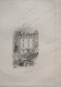 Kwatera Napoleona, Quai Conti