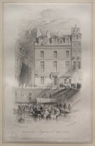 Kwatera Napoleona, Quai Conti
