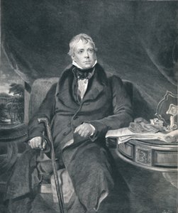 Sir Walter Scott, ok. 1821, 1896 r