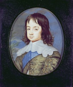 Karol II (jako dziecko), ok. 1640