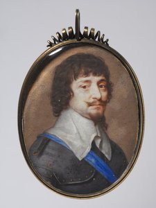 Portret Fryderyka V, elektora palatyna, króla Czech, lata 30. XVII w.