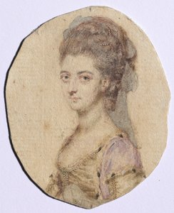 Portret Charlotte Bertie, z domu Warren, 4. hrabina Abingdon, 1778. autorstwa John I. smart