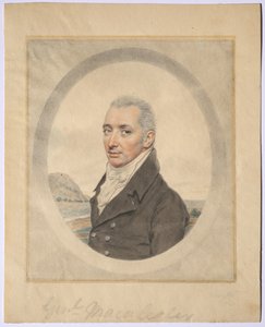 Portret generała Keitha MacAlistera, ca. 1800-1810.