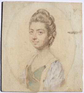 Portret Sukey, Lady Oglander, z domu Serle, ok. 1930 r. 1770.