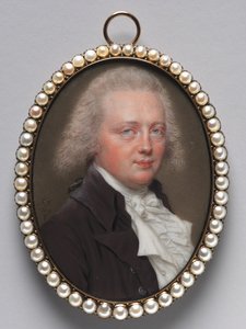Portret mężczyzny, 1789.