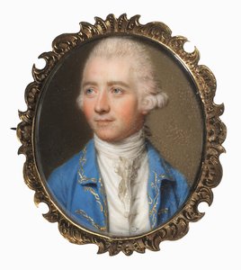 Portret mężczyzny, prawdopodobnie Sir Soulden Lawrence, 1770.