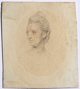 Portret kobiety, ok. 1772.