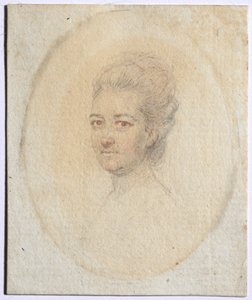 Portret kobiety, ok. 1775.