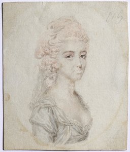 Portret kobiety, ok. 1776.