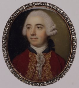 Sir William Hood, ca. 1766.