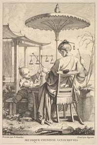Chińska muzyka dzwonkowa, 1741-63.