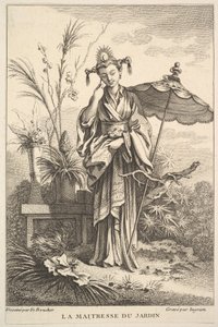 Mistrz ogrodnictwa, 1741-63.