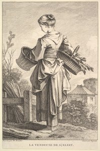 Sprzedawca selera, 1741-63.