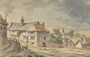 W Steyning - Sussex autorstwa John Inigo Richards
