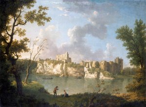 „Zamek Chepstow”, ok. 1770 r.