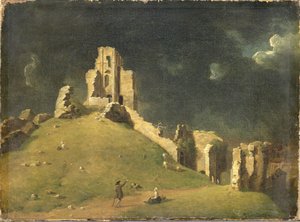 Zamek Corfe, Dorset