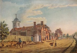 Stara Kaplica, Kentish Town, ok. 1770, 1925 r.