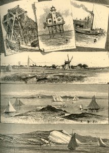 „Wschodnie sceny z Long Island”, 1872.