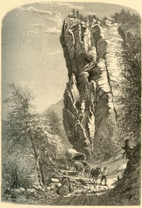 „Skok kochanków – o wschodzie słońca”, 1872.