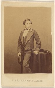 H.R.H. Książę Alfred.