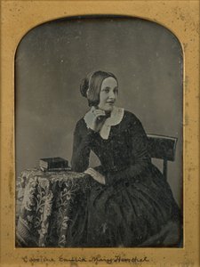 Portret Caroline Emilia Mary Herschel