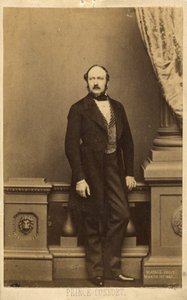 Książę małżonek. [Franciszek Karol August Emmanuel Albert, książę Saksonii-Coburg-Gotha].