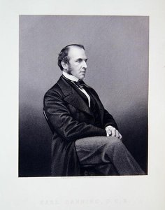 Earl Canning, z „Galeria portretów w salonie wybitnych osobistości”