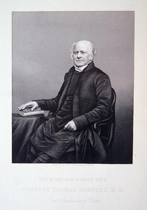 Jego szanowny i najczcigodniejszy Charles Thomas Longley, z „Galeria portretów w salonie wybitnych osobistości”