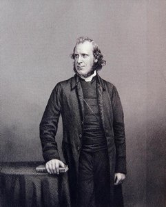 Wielebny William Landels, z „Galeria portretów w salonie wybitnych osobistości”
