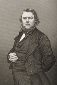 Hugh Stowell Brown (1823-86) grawerowane przez D.J. Pound z fotografii, z „The Drawing-Room of Eminent Personages, Volume 2”, wydanej w Londynie, 1860 autorstwa John Jabez Edwin Paisley Mayall