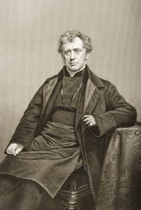 James Prince Lee (1804-69) grawerowane przez D.J. Pound z fotografii, z „The Drawing-Room of Eminent Personages, Volume 2”, wydanej w Londynie, 1860 autorstwa John Jabez Edwin Paisley Mayall