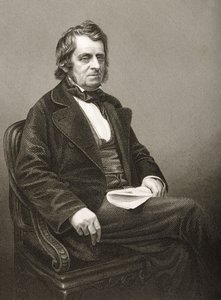 Жон Артур Робак (1801-79) сийлбэрлэсэн D.J. 1860 онд Лондонд хэвлэгдсэн "Нэр хүндтэй хүмүүсийн зочлох өрөө, 2-р боть"-оос авсан гэрэл зургийн фунт.