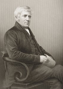 Joseph Sturge (1793-1859) grawerowany przez D.J. Pound z fotografii, z „The Drawing-Room of Eminent Personages, Volume 2”, wydanej w Londynie, 1860 autorstwa John Jabez Edwin Paisley Mayall