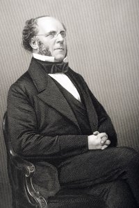 Matthew Talbot Baines (1799-1860) grawerowane przez D.J. Pound z fotografii, z „The Drawing-Room of Eminent Personages, Volume 2”, wydanej w Londynie, 1860 autorstwa John Jabez Edwin Paisley Mayall