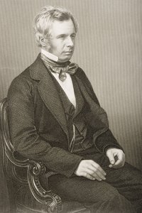 Peter John Locke King (1811-1885) grawerowany przez D.J. Pound z fotografii, z „The Drawing-Room of Eminent Personages, Volume 2”, wydanej w Londynie, 1860 autorstwa John Jabez Edwin Paisley Mayall