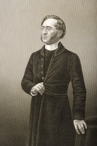 Wielebny John Cumming (1707-81) wyryty przez D.J. Pound z fotografii, z „The Drawing-Room of Eminent Personages, Volume 2”, wydanej w Londynie, 1860 autorstwa John Jabez Edwin Paisley Mayall