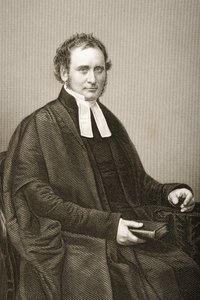 Robert Bickersteth (1816-84) grawerowany przez D.J. Pound z fotografii, z „The Drawing-Room of Eminent Personages, Volume 2”, wydanej w Londynie, 1860 autorstwa John Jabez Edwin Paisley Mayall