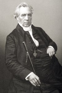 Samuel Dousland Waddy (1804-76) wyryty przez D.J. Pounda z fotografii, z "The Drawing-Room of Eminent Personages, Volume 2", wydanej w Londynie, 1860 r. autorstwa John Jabez Edwin Paisley Mayall