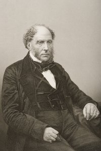 Sir Archibald Alison (1792-1867) wyryty przez D.J. Pounda na podstawie fotografii, z "The Drawing-Room of Eminent Personages, Volume 2", wydanej w Londynie w 1860 r. autorstwa John Jabez Edwin Paisley Mayall