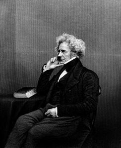 Sir John F.W. Herschel, z "The Drawing-Room Portrait Gallery of Eminent Personages", 1861 (staloryt)