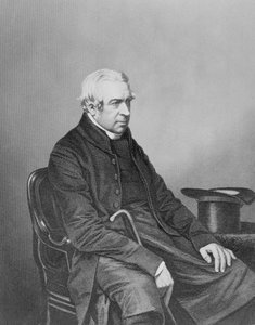 The Right Honourable and Right Reverend Charles Richard Sumner, z "The Drawing-Room Portrait Gallery of Eminent Personages", rytowane przez D.J. Pounda autorstwa John Jabez Edwin Paisley Mayall