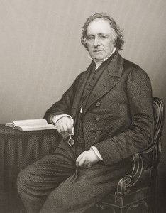 Thomas Binney (1798-1874) grawerowane przez D.J. Pound z fotografii, z „The Drawing-Room of Eminent Personages, Volume 2”, wydanej w Londynie, 1860 autorstwa John Jabez Edwin Paisley Mayall
