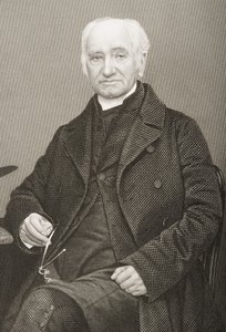 Thomas Vowler Short (1790-1872) grawerowane przez D.J. Pound z fotografii, z „The Drawing-Room of Eminent Personages, Volume 2”, wydanej w Londynie, 1860 autorstwa John Jabez Edwin Paisley Mayall
