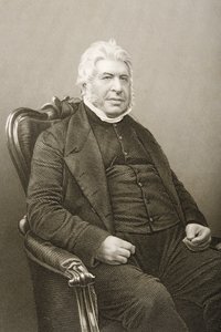 Walter Farquhar Hook (1798-1875) grawerowane przez D.J. Pound z fotografii, z „The Drawing-Room of Eminent Personages, Volume 2”, wydanej w Londynie, 1860 autorstwa John Jabez Edwin Paisley Mayall