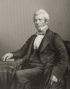 William Chambers (1800-83) grawerowany przez D.J. Pound z fotografii, z „The Drawing-Room of Eminent Personages, Volume 2”, wydanej w Londynie, 1860 autorstwa John Jabez Edwin Paisley Mayall