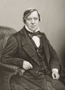 William Scholefield (1809-67) grawerowany przez D.J. Pound z fotografii, z „The Drawing-Room of Eminent Personages, Volume 2”, wydanej w Londynie, 1860 autorstwa John Jabez Edwin Paisley Mayall