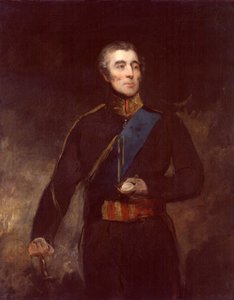 Arthur Wellesley, 1. książę Wellington autorstwa John Jackson