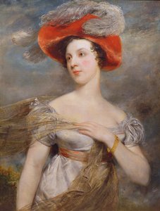 Portret Elizy Chester, 1820 (olej na płótnie)