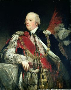 Portret George Nugent-Temple-Grenville, pierwszego markiza Buckingham