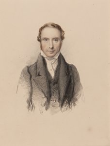 Portret Samuela Prouta, ok. 1820 (wc na papierze)